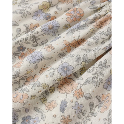 Rylee + Cru Smocked V Mini Skirt