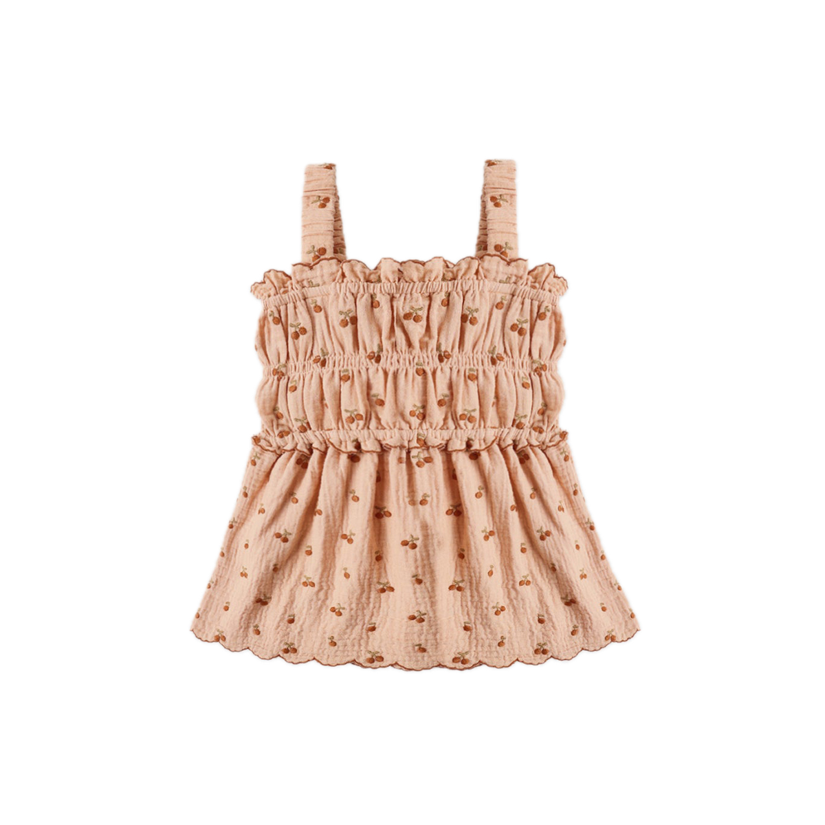 Rylee + Cru Smocked Tank Top