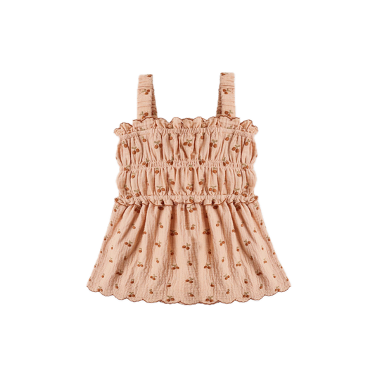Rylee + Cru Smocked Tank Top