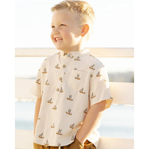 Rylee + Cru Mason Shirt for kids/children