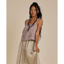 Load image into Gallery viewer, Rylee + Cru Pleat Tank for mums