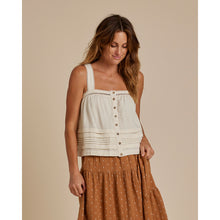 Load image into Gallery viewer, Rylee + Cru Pleat Tank ss23