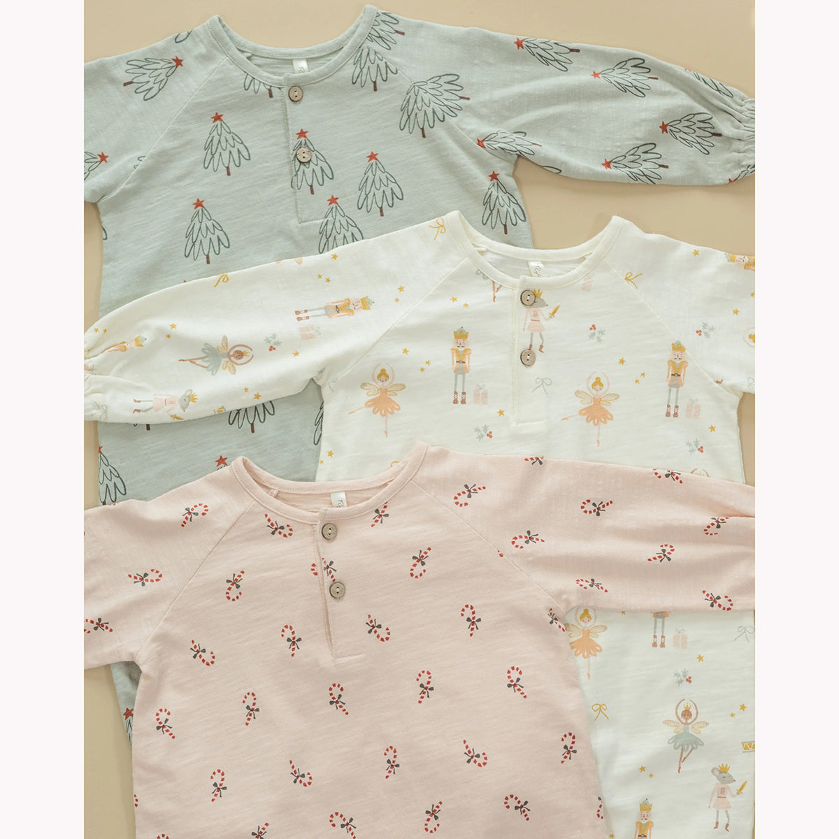 Rylee + Cru Henley Jumpsuit