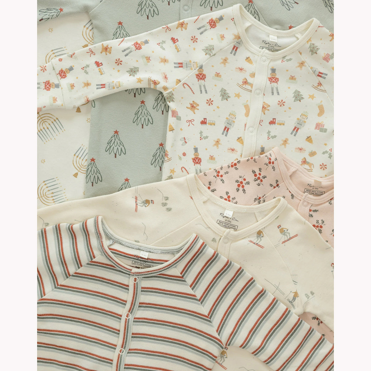 Rylee + Cru Long John Pajamas