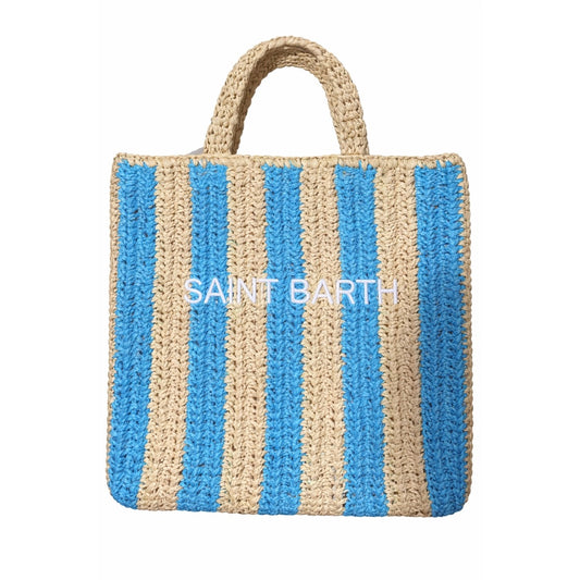 Malibu Sugar Raffia Beach Tote Bag