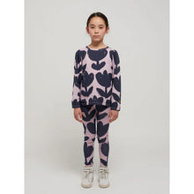 Load image into Gallery viewer, Retro Flowers All Over print Leggings from bobo choses for toddlers and kids/children