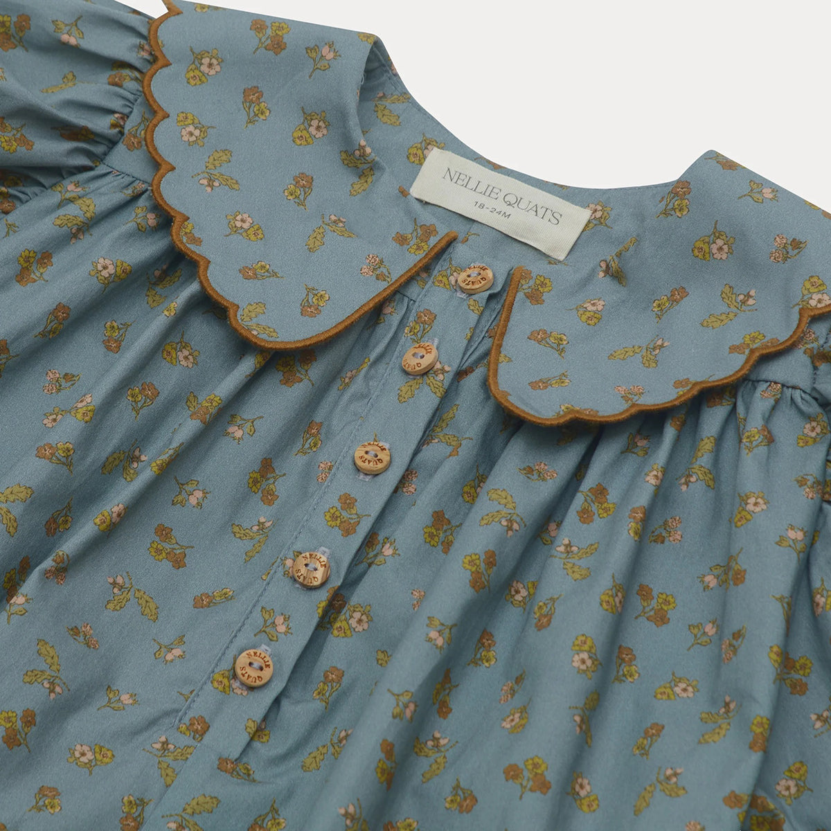 Nellie Quats Edie Romper