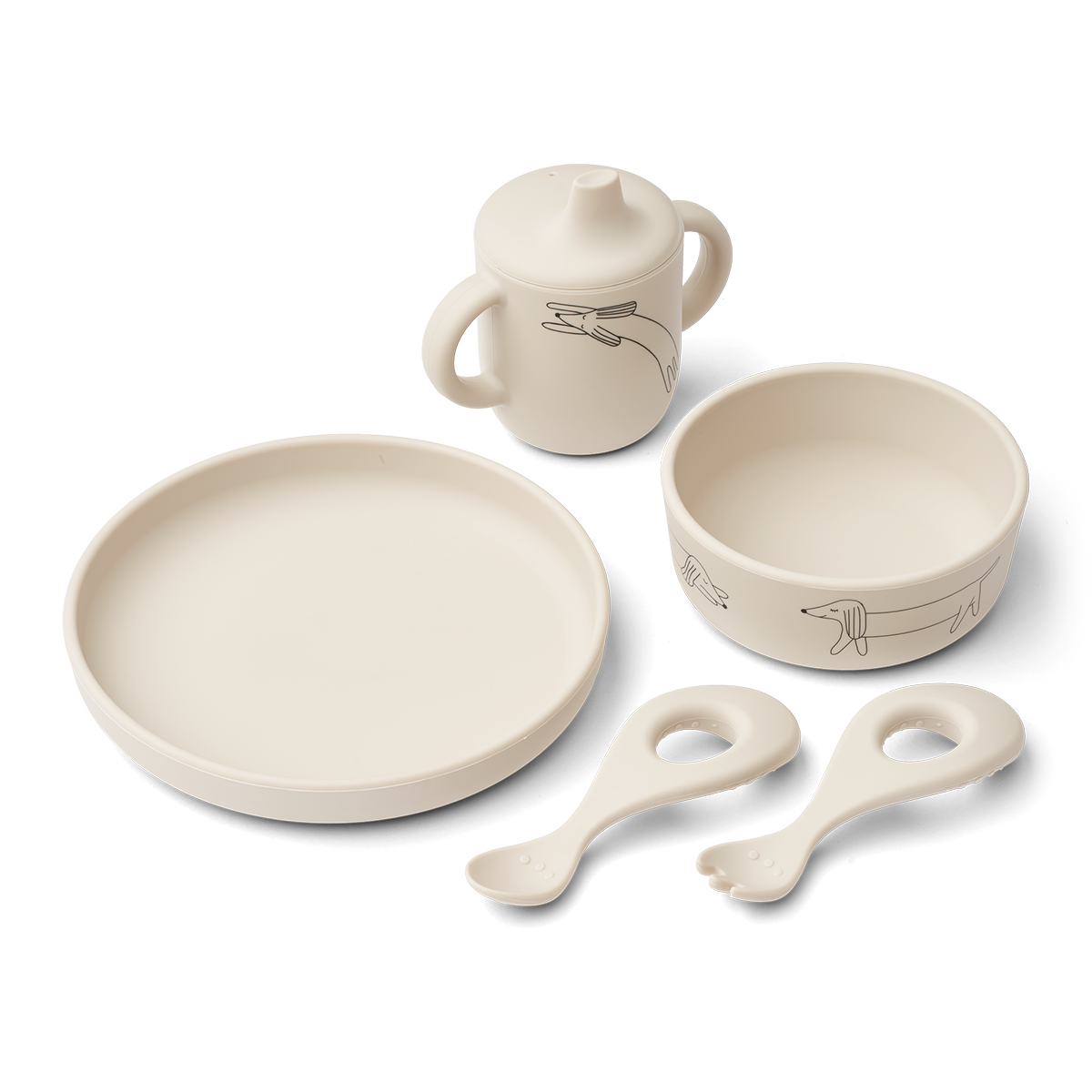 Liewood Ryle Baby Printed Tablewear