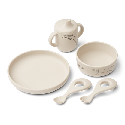 Liewood Ryle Baby Printed Tablewear