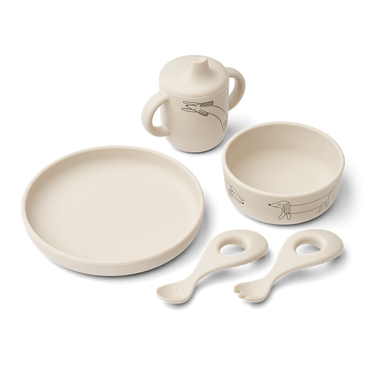 Liewood Ryle Baby Printed Tablewear