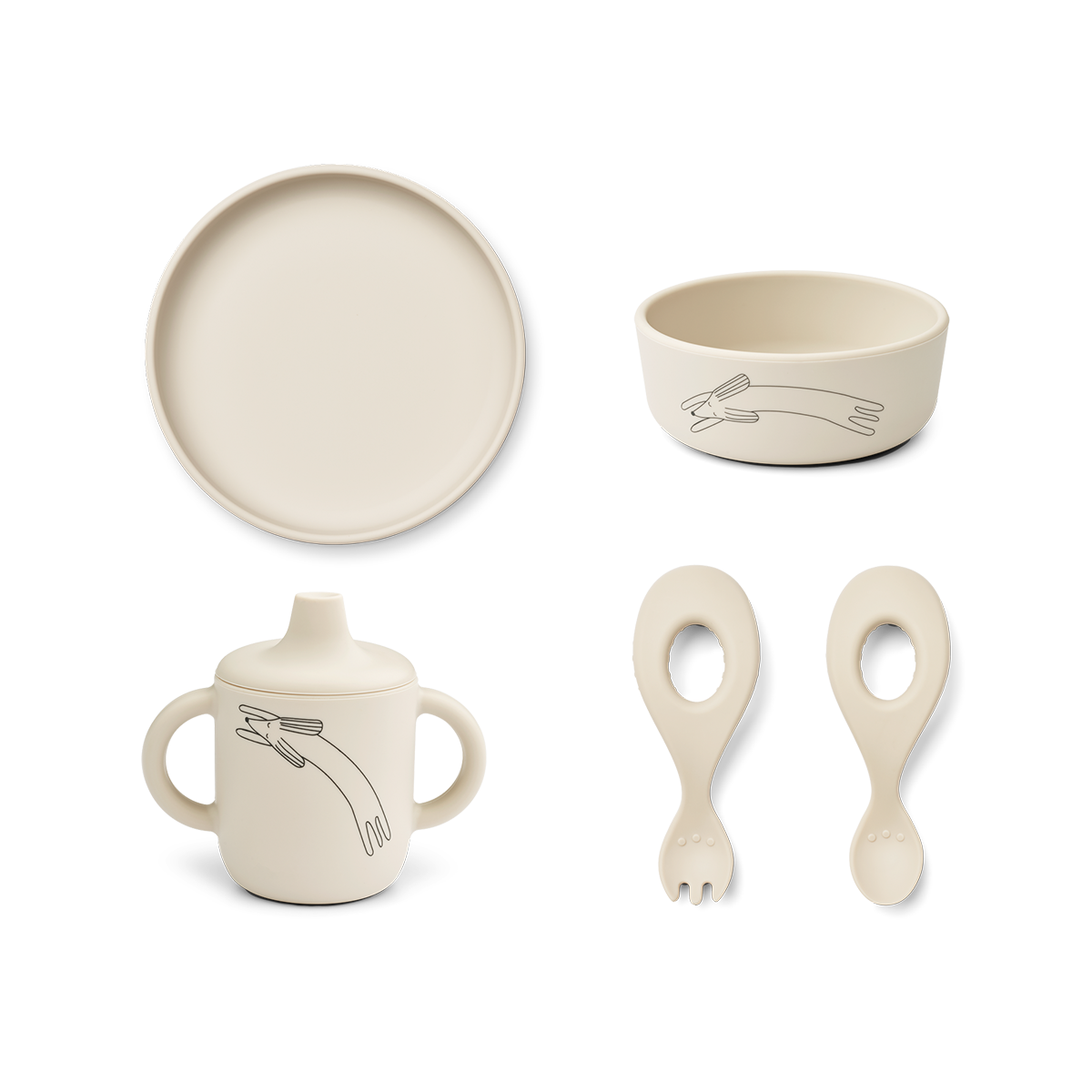 Liewood Ryle Baby Printed Tablewear ss24