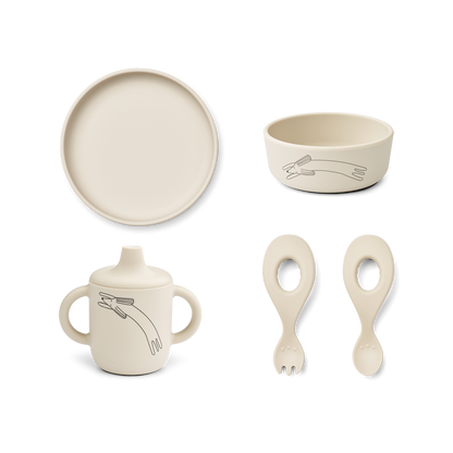 Liewood Ryle Baby Printed Tablewear ss24