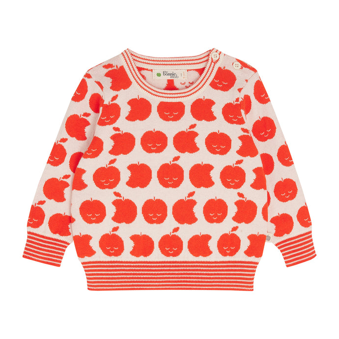 The Bonnie Mob Sherbet Apple Sweater
