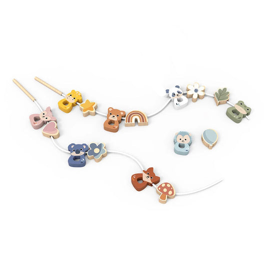Speedy Monkey Stringable Beads