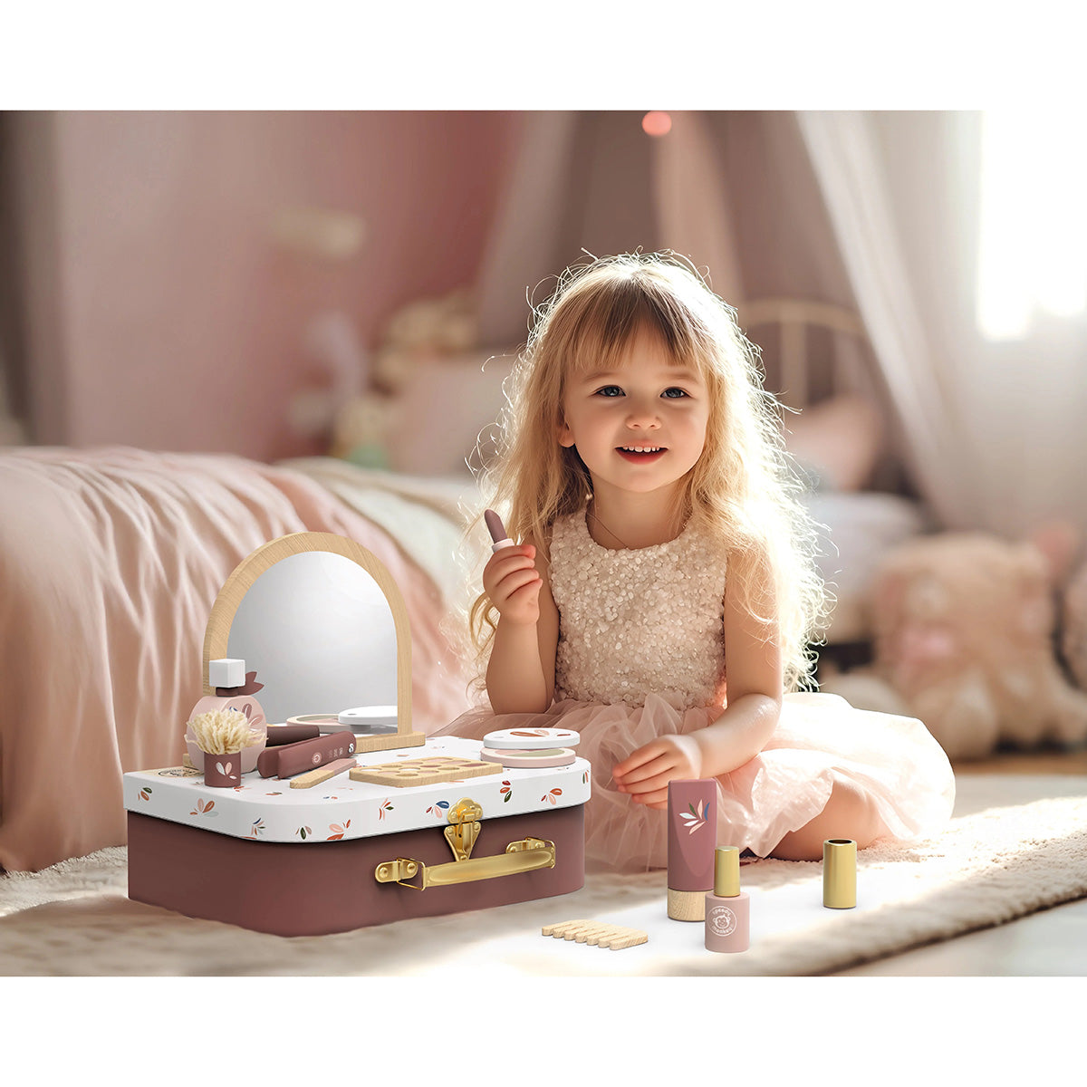 Speedy Monkey Beauty Suitcase