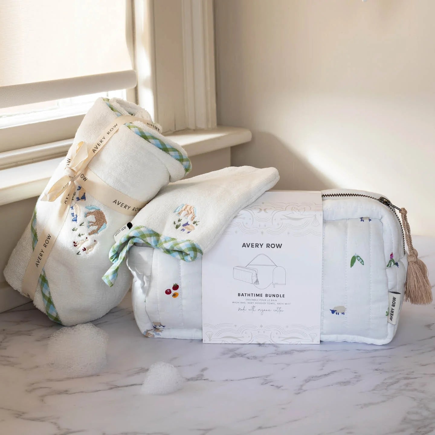 Avery Row Bathtime Bundle