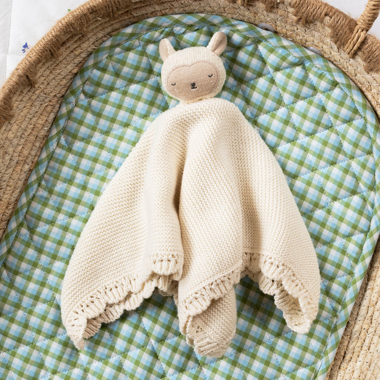 Avery Row Cuddle Cloth - Sheep