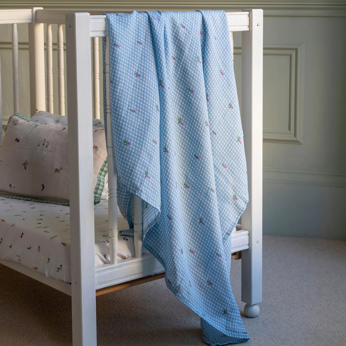 Avery Row Organic Baby Muslin Swaddles