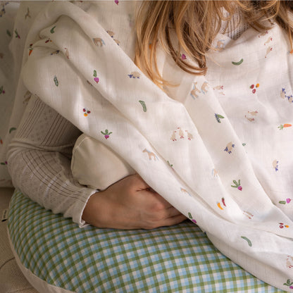 Avery Row Organic Baby Muslin Swaddles