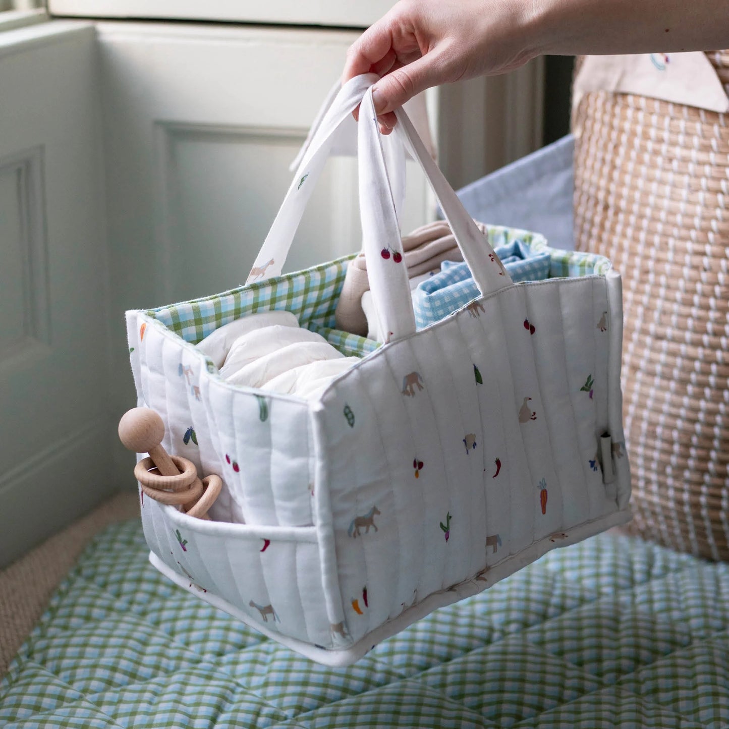 Avery Row Nappy Caddy