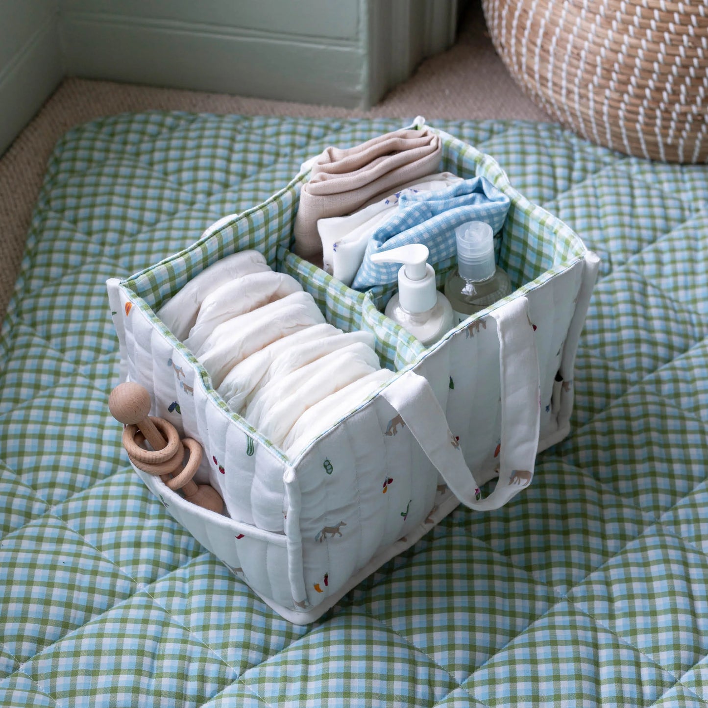 Avery Row Nappy Caddy