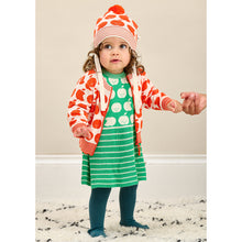 Load image into Gallery viewer, The Bonnie Mob Swizzel Apple Knit Cardigan for babies