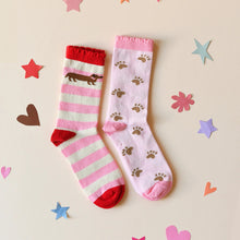 Load image into Gallery viewer, Rockahula Kids Sausage Dog Socks for kids/children