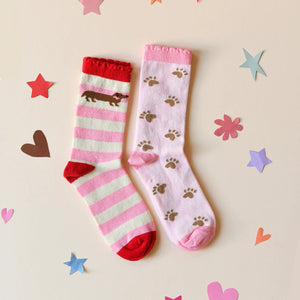 Rockahula Kids Sausage Dog Socks for kids/children