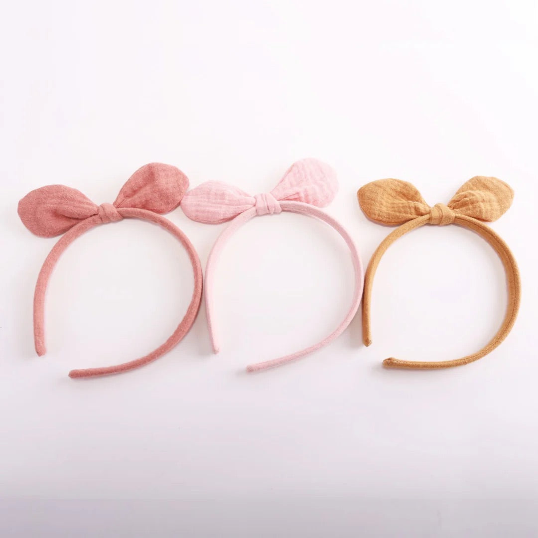Luciole et Petit Pois Rabbit Headband