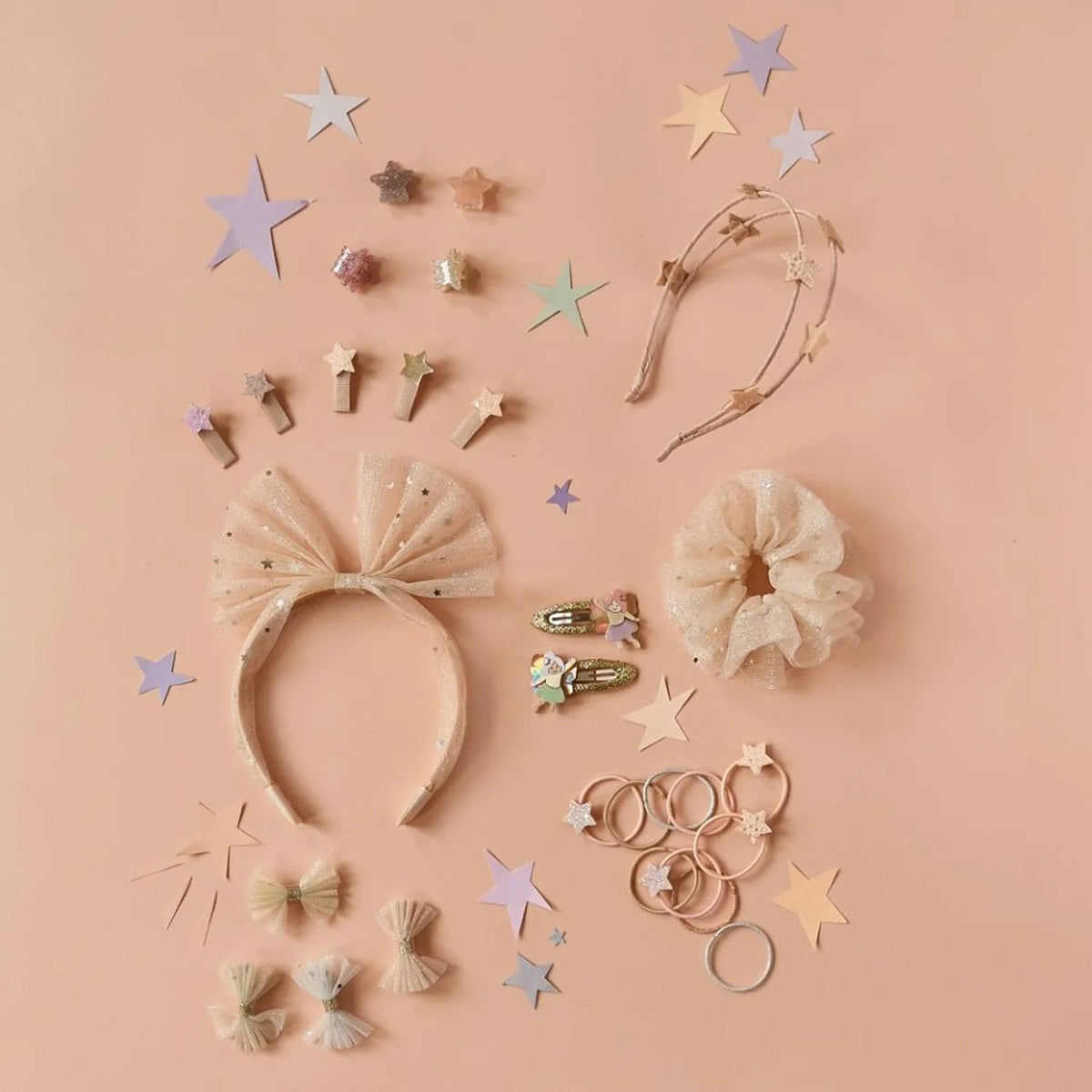 Rockahula Kids Twinkle Twinkle Mini Elastic Pony Pack