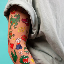 Load image into Gallery viewer, OMY Tattoos - Dinos