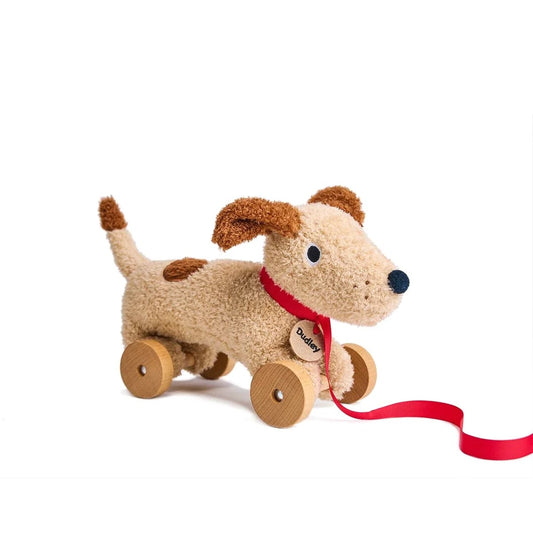 Thread Bear Design Dudley Pull Along