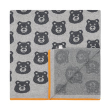 Load image into Gallery viewer, The Bonnie Mob Tictac Bear Shawl for babies