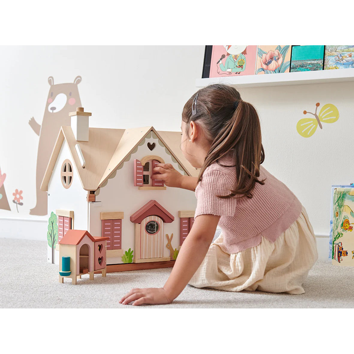 Tender Leaf Toys Cottontail Cottage