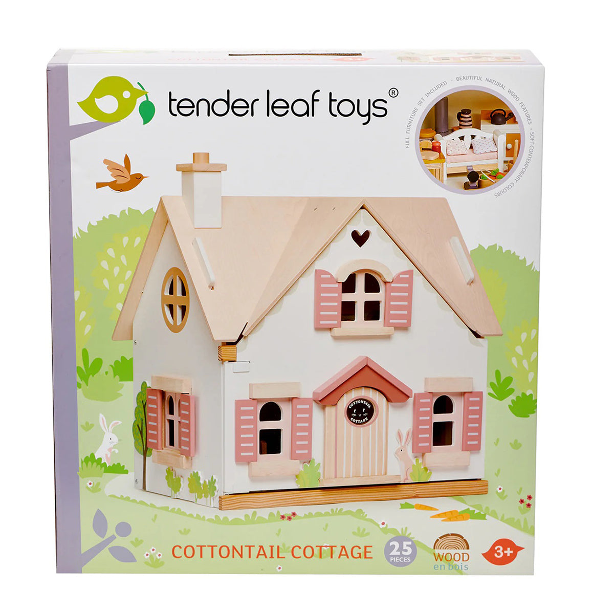 Tender Leaf Toys Cottontail Cottage
