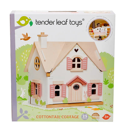 Tender Leaf Toys Cottontail Cottage