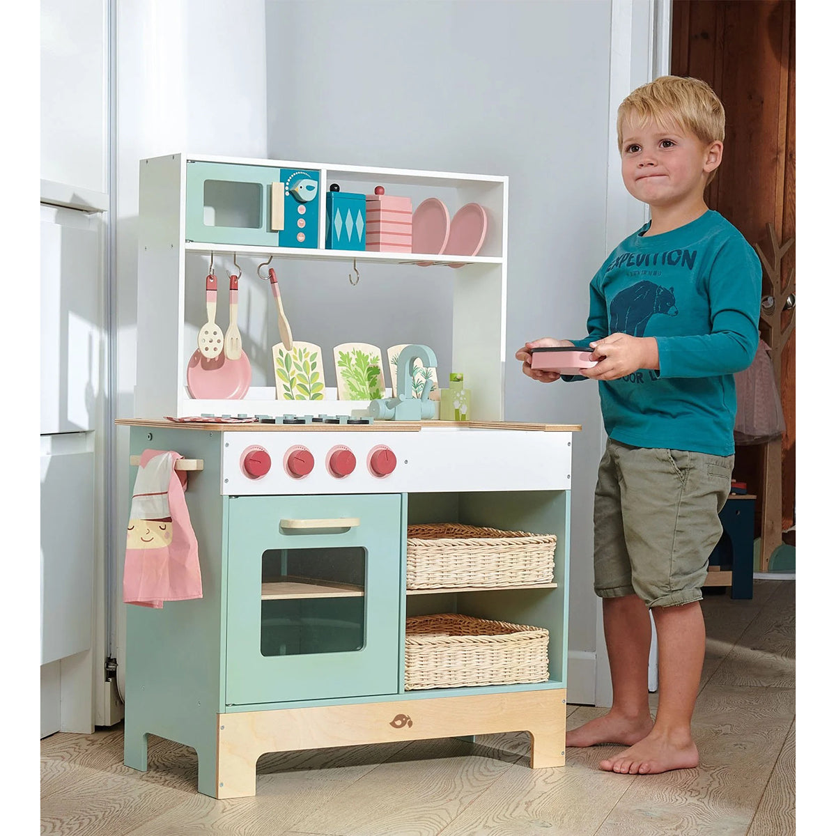 Tender Leaf Toys Kitchen Range