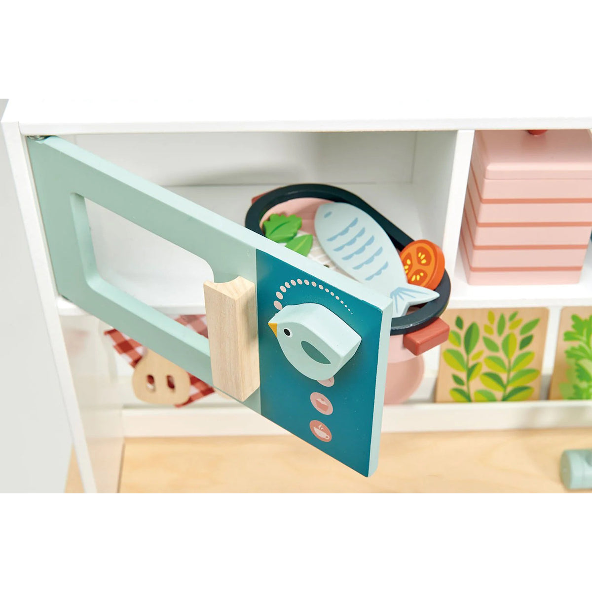 Tender Leaf Toys Kitchen Range boy/girls