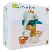 Load image into Gallery viewer, Tender Leaf Toys Babyccino Maker wooden