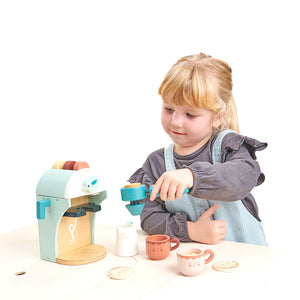 Tender Leaf Toys Babyccino Maker pretend play