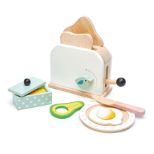 Load image into Gallery viewer, Tender Leaf Toys Breakfast Toaster Set