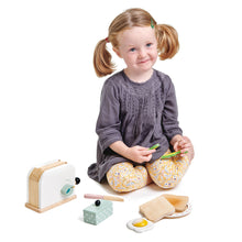 Load image into Gallery viewer, Tender Leaf Toys Breakfast Toaster Set for kids/children