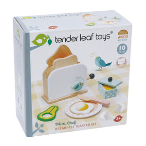 Tender Leaf Toys Breakfast Toaster Set aw23