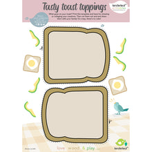 Load image into Gallery viewer, Tender Leaf Toys Breakfast Toaster Set wooden