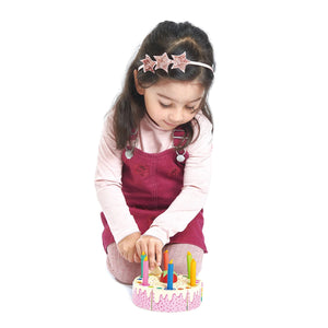 Thread Bear Design Rainbow Birthday Cake for boys/girls