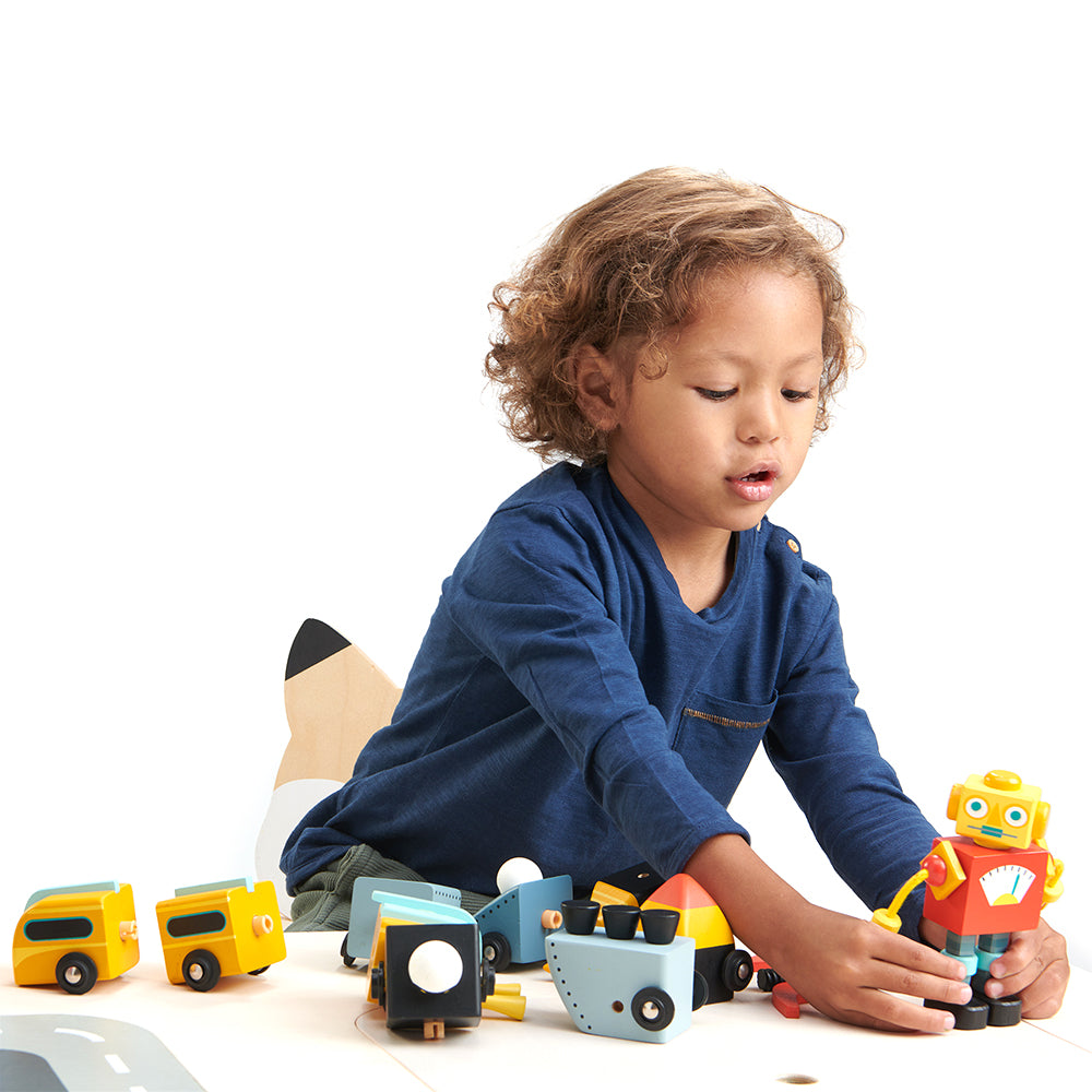 Tender Leaf Toys Space Race