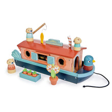 Load image into Gallery viewer, Tender Leaf Toys Little Otter Canal Boat