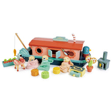 Load image into Gallery viewer, Tender Leaf Toys Little Otter Canal Boat