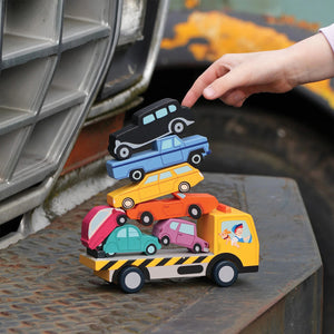 Tender Leaf Stacking Cars for fun hours