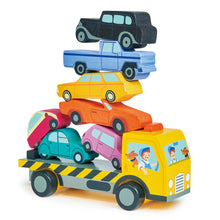 Load image into Gallery viewer, Tender Leaf Stacking Cars for kids/children